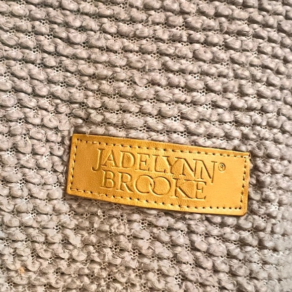 WILL NOT TAKE LESS Jadelynn Brooke Women's Long Sleeve 1/4 Zip Pullover Gray - Picture 2 of 7